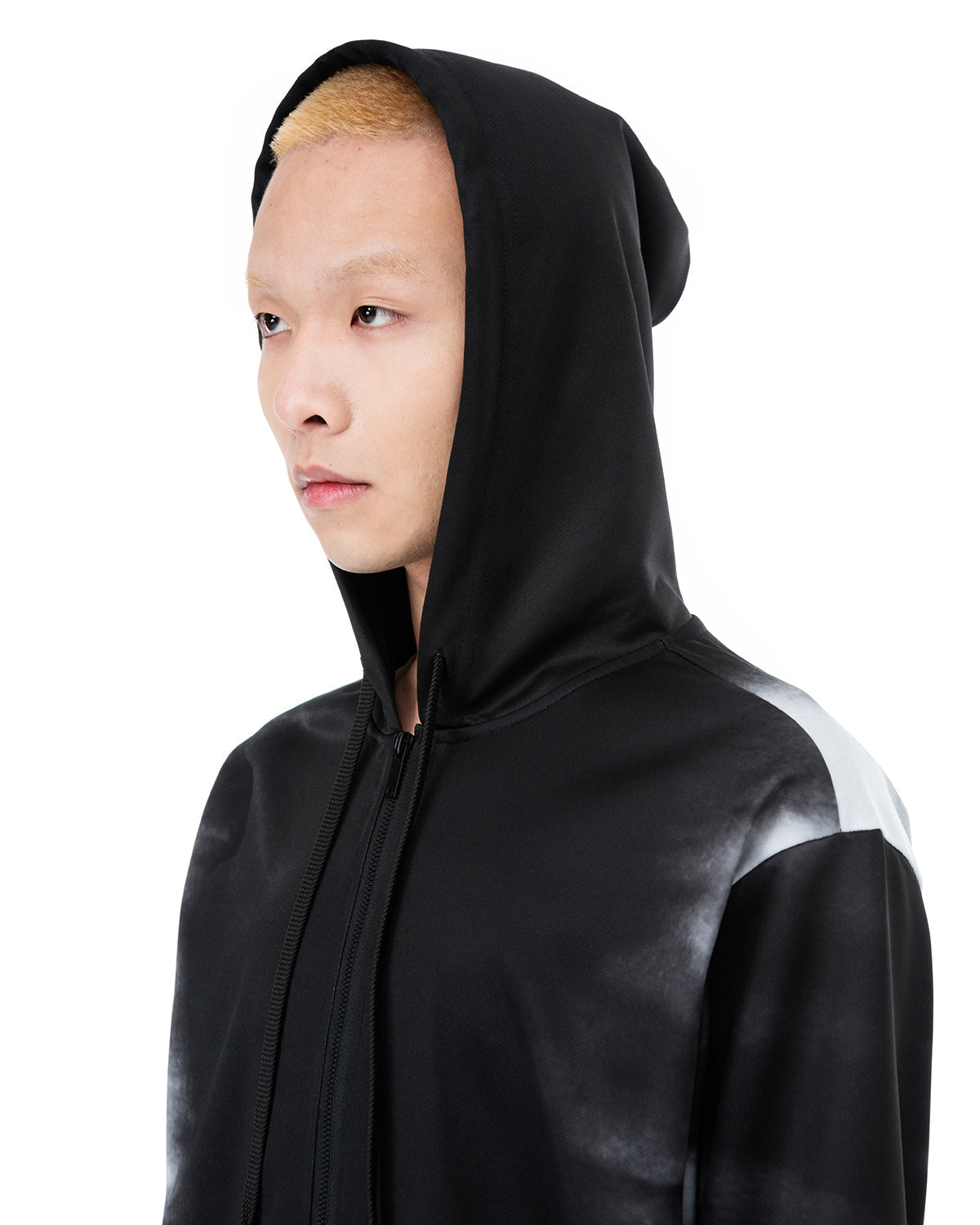 X-Ray Black Zip up Hoodie | Blowhammer