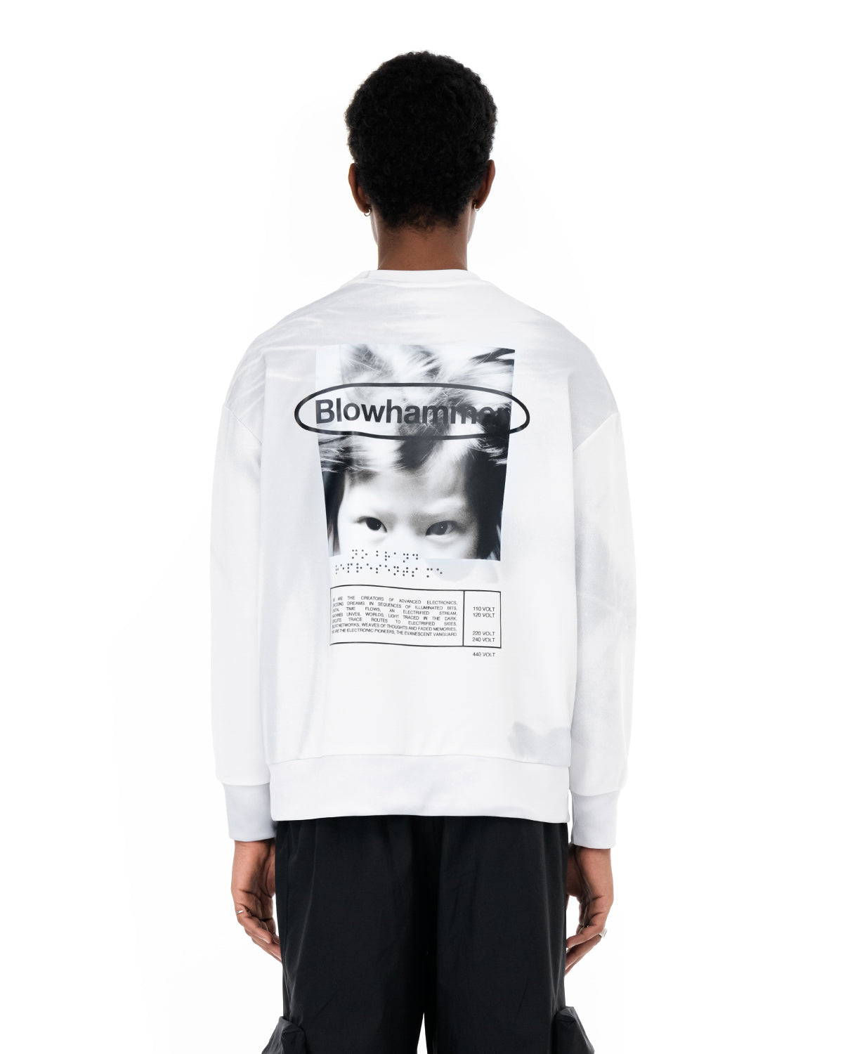 Stream  Crewneck Sweatshirt | Blowhammer