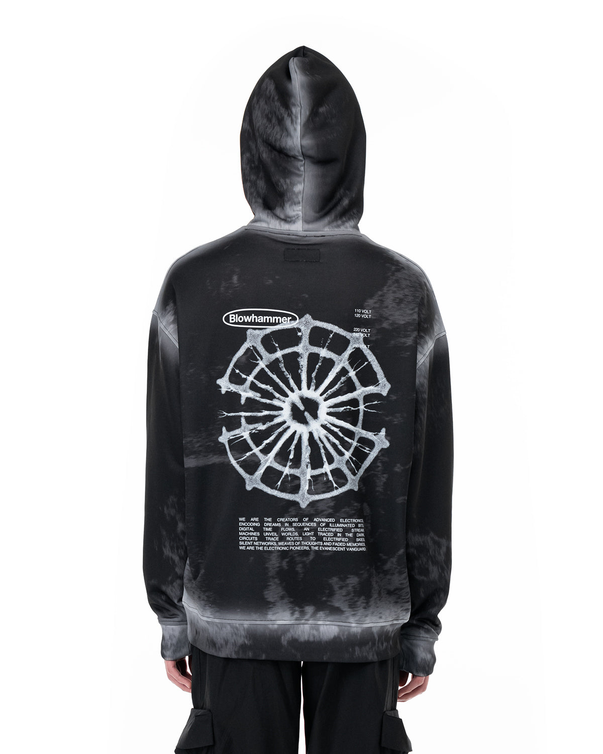 Black Noise  Hoodie | Blowhammer