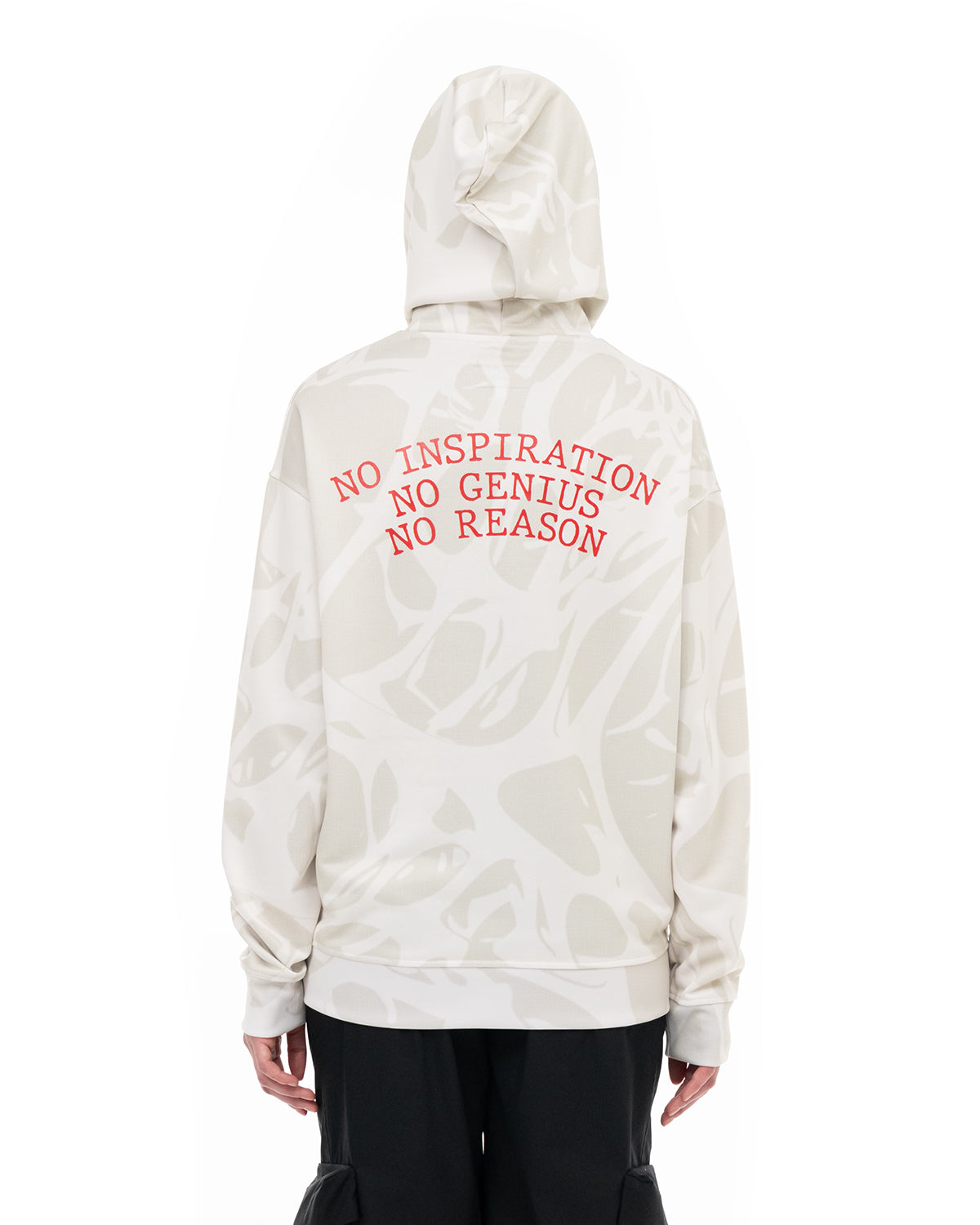 No Genius  Hoodie | Blowhammer