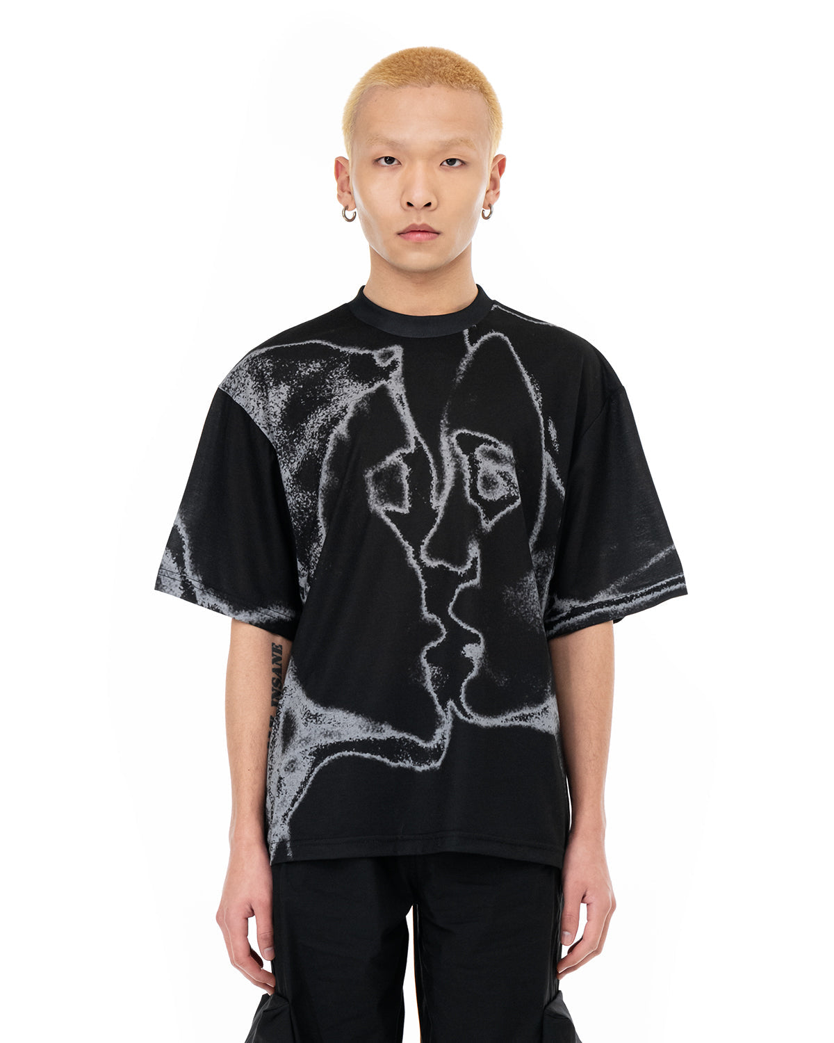 Unkiss Black T-Shirt | Blowhammer