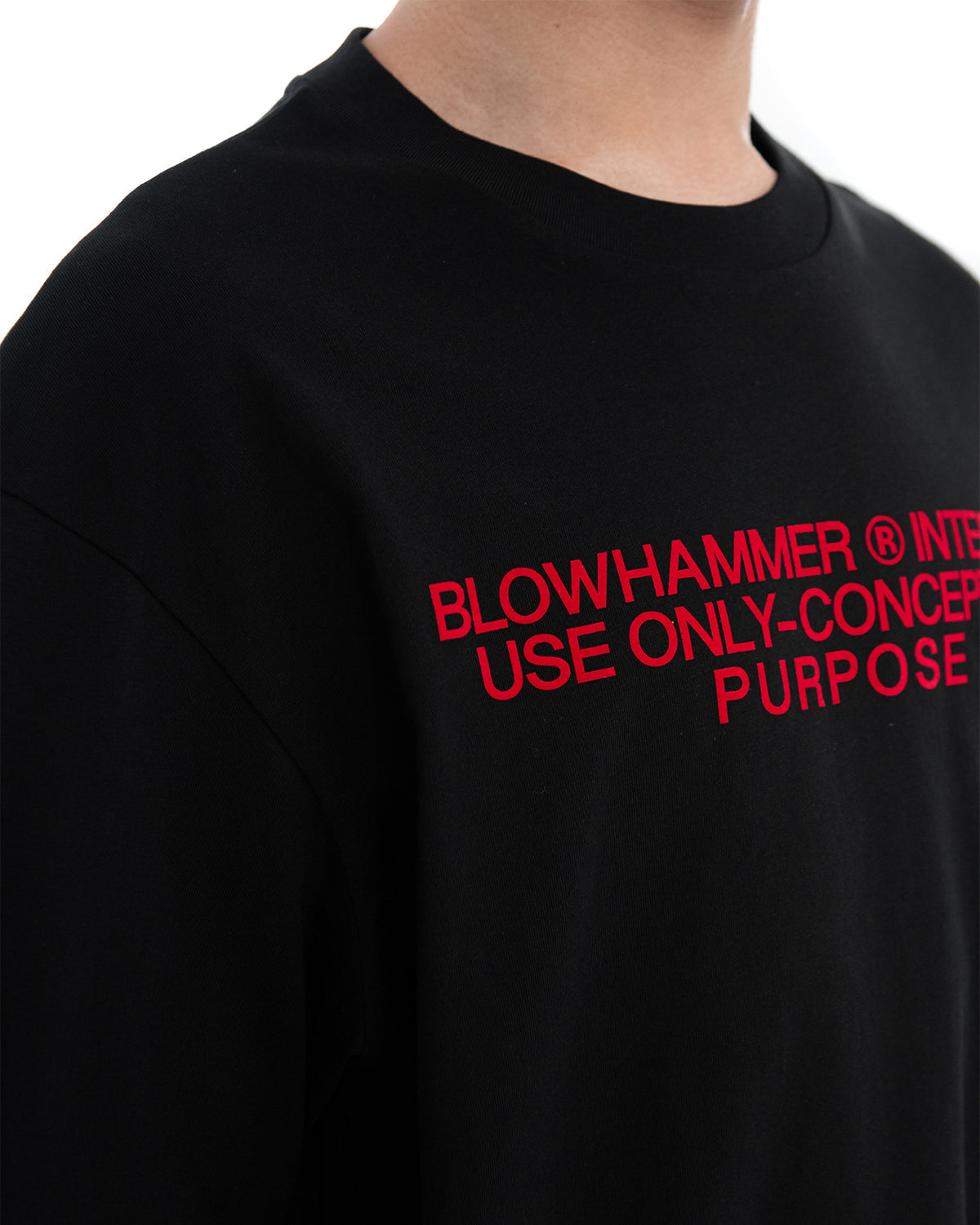 Concept Red T-Shirt | Blowhammer