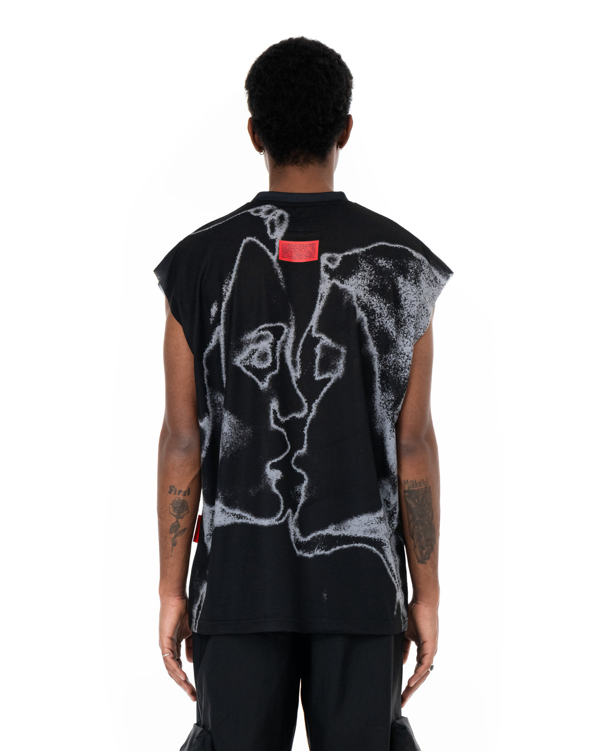 Unkiss Black  Vest | Blowhammer