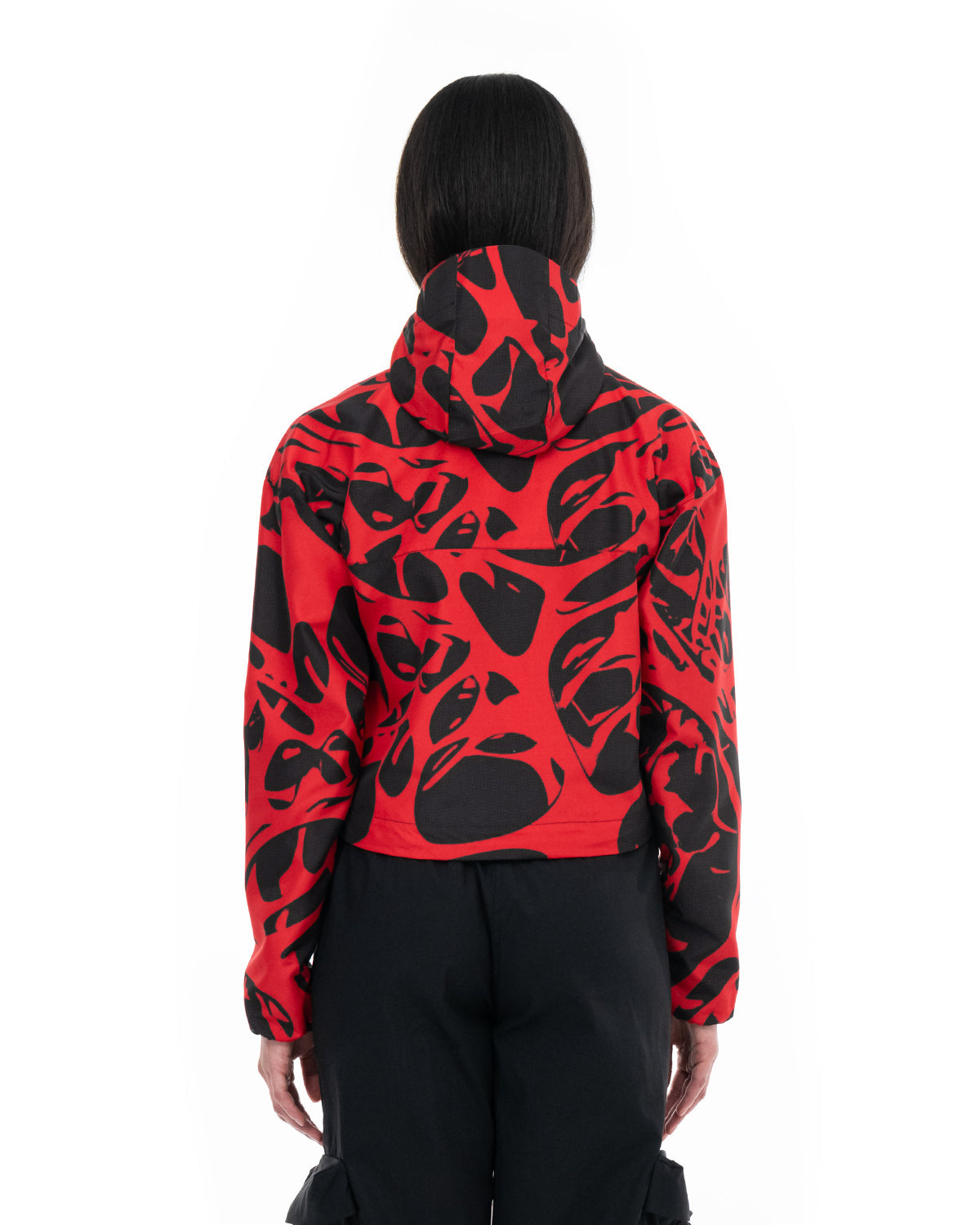 Strand Red  Windbreaker | Blowhammer