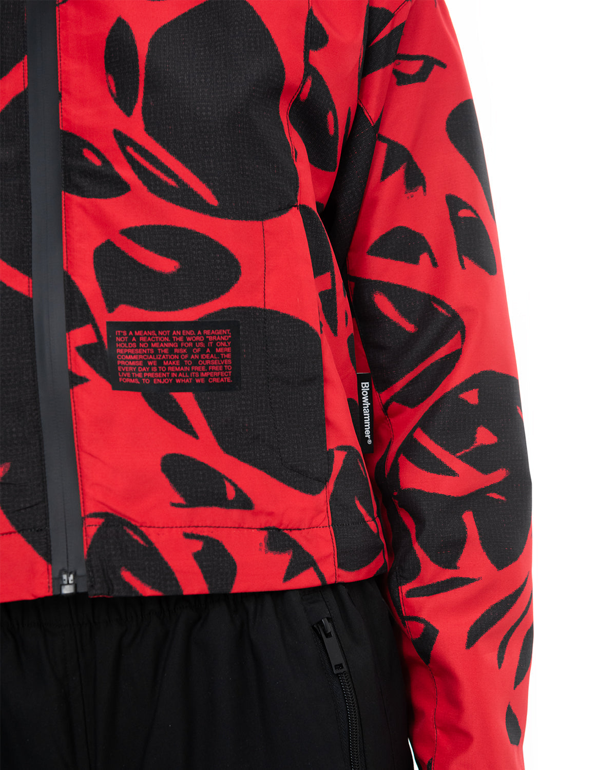 Strand Red  Windbreaker | Blowhammer