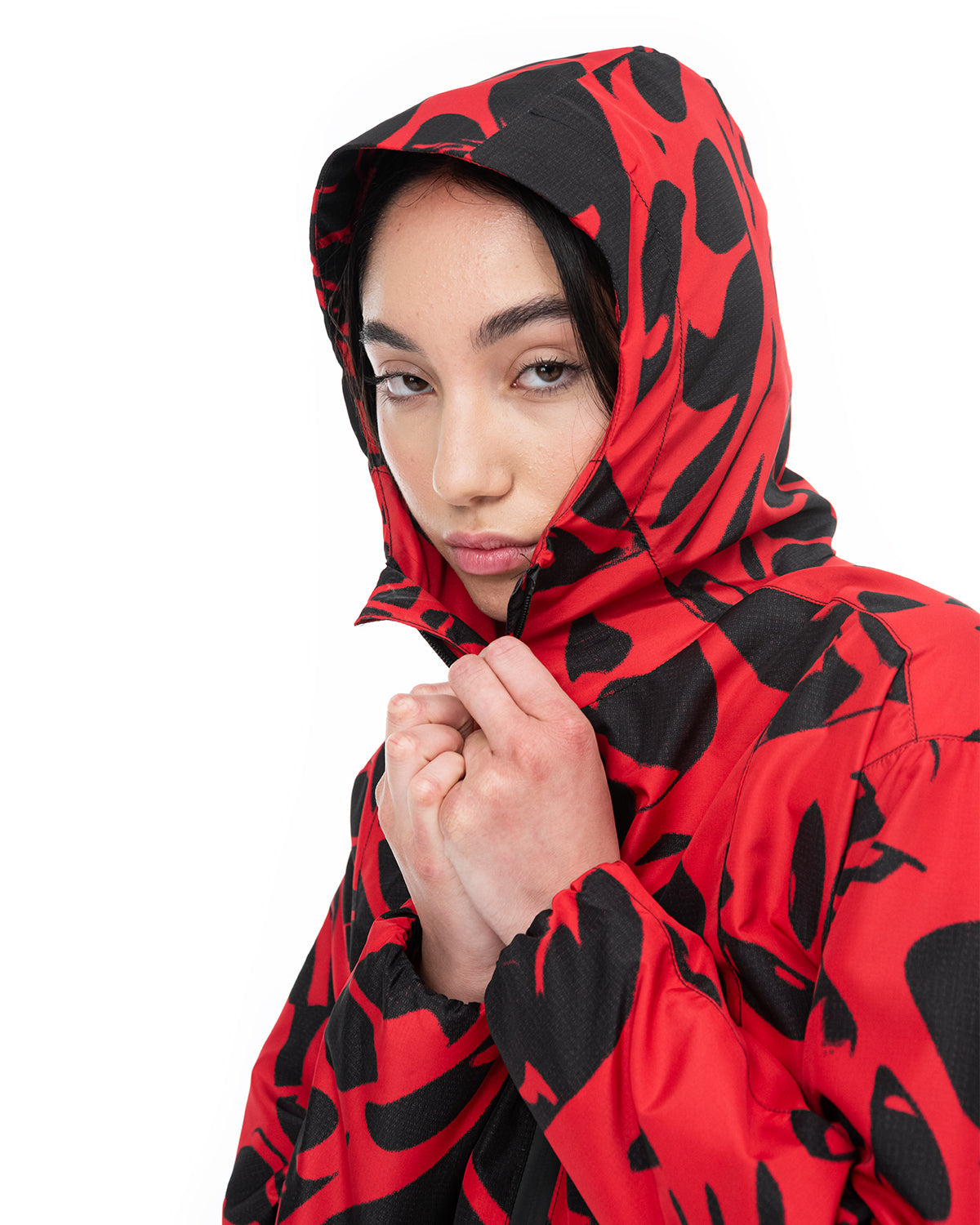 Strand Red  Windbreaker | Blowhammer