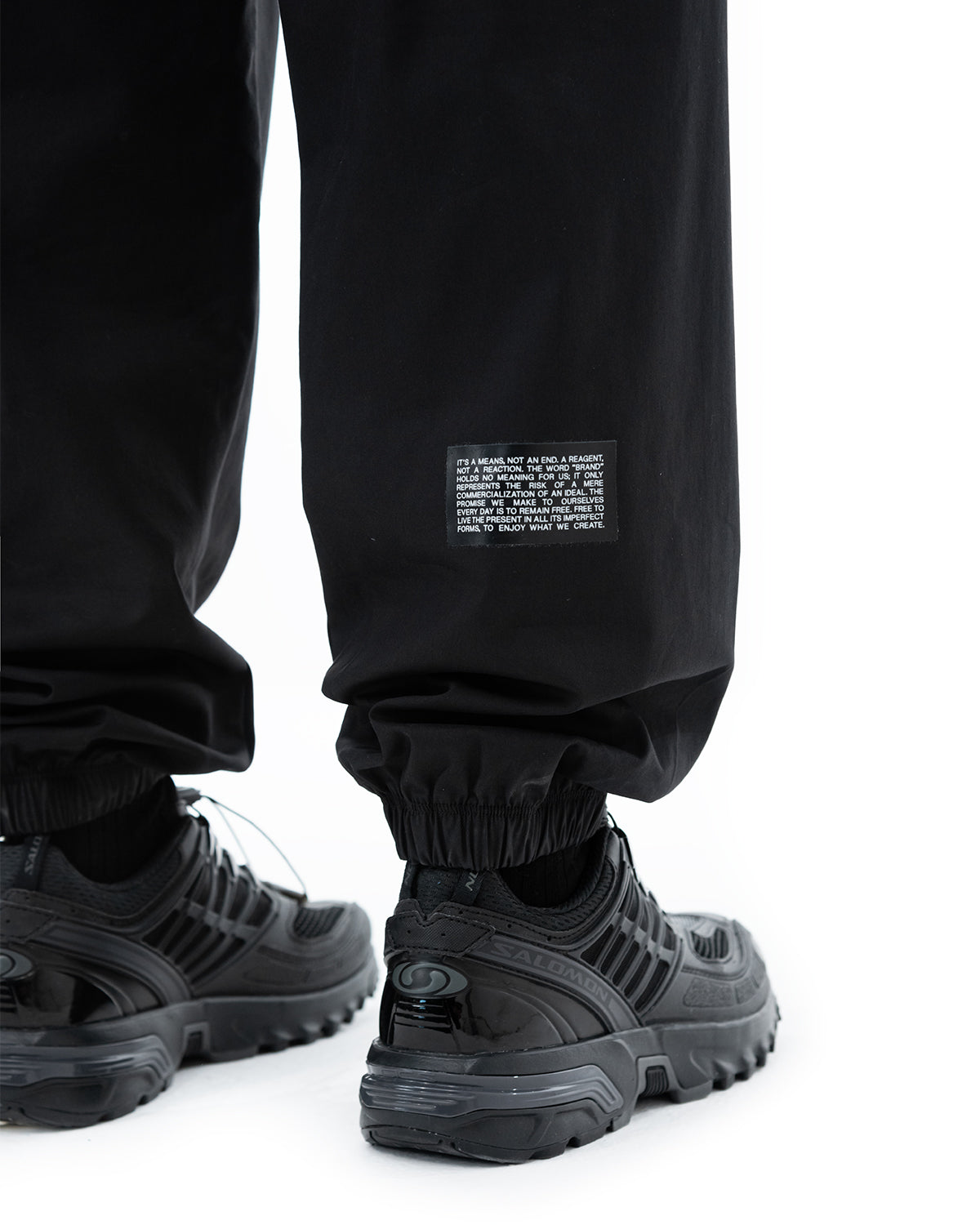 Classic Black  Joggers | Blowhammer