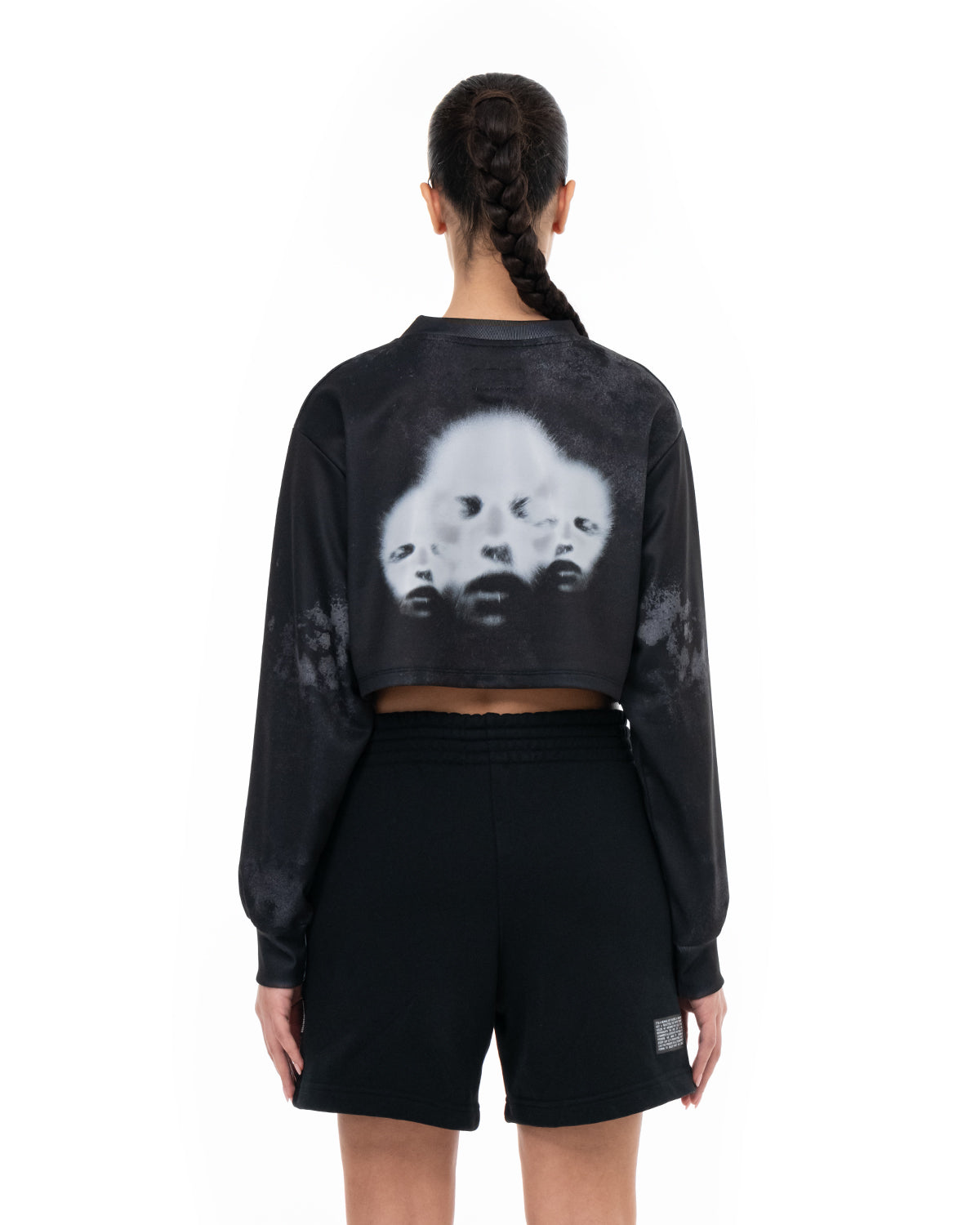 Triodrome Sweatshirt Crop | Blowhammer