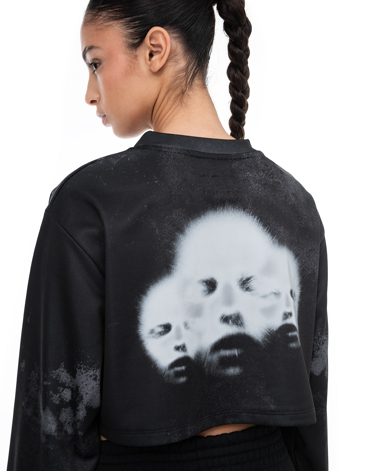 Triodrome Sweatshirt Crop | Blowhammer